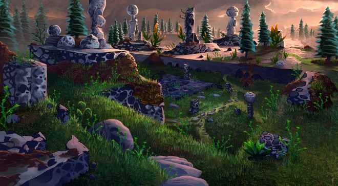 LifeSpark - Boss Arena