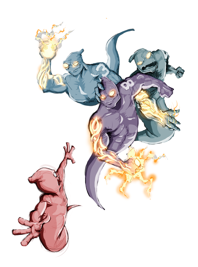 Assault by competitors transparent draft